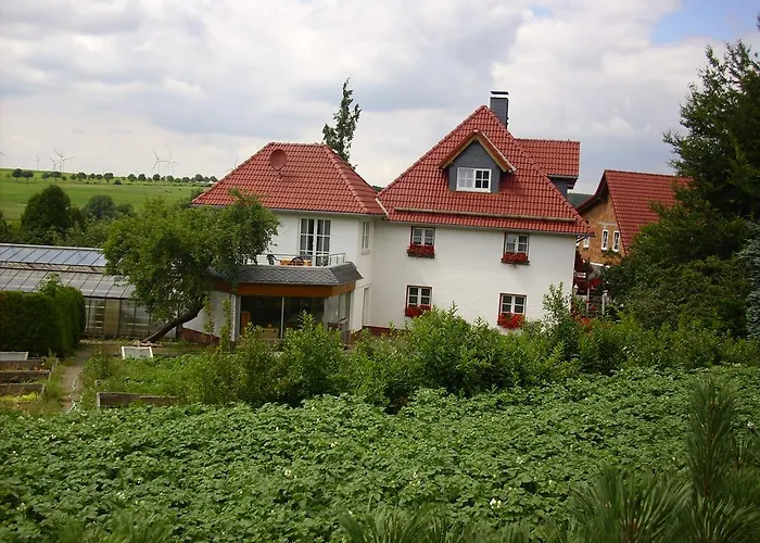 Willekes Bluetenhof Vakantieboerderij Madfeld